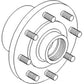Wheel Hub Fits Massey Ferguson Models