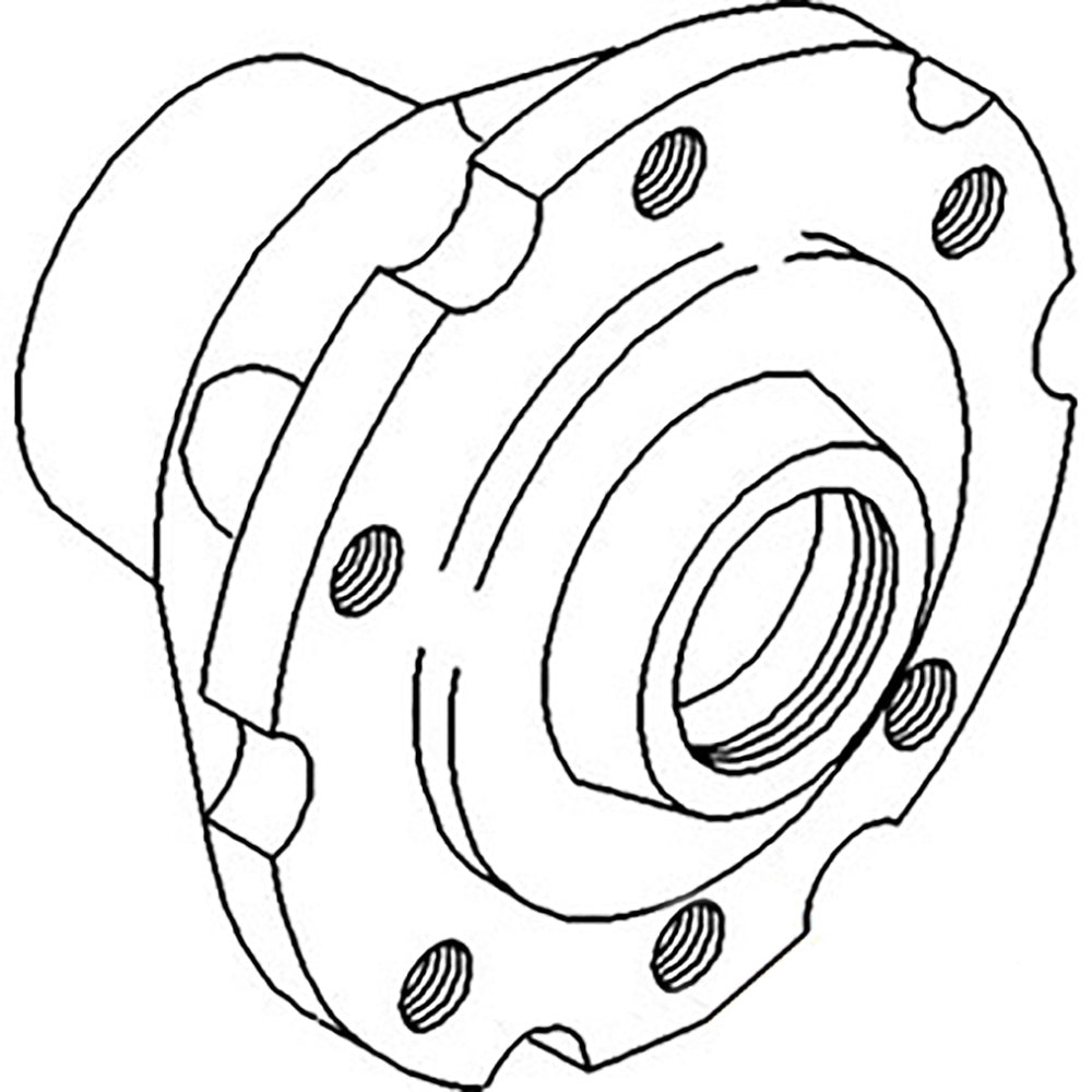 Front Wheel Hub Fits 20C 235 245 30B 30D 40B 4500 674381M92 674381M92-A