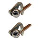 588918 589892 9967031 Two Hood Latches For Fiat Tractors 1300 480 640+