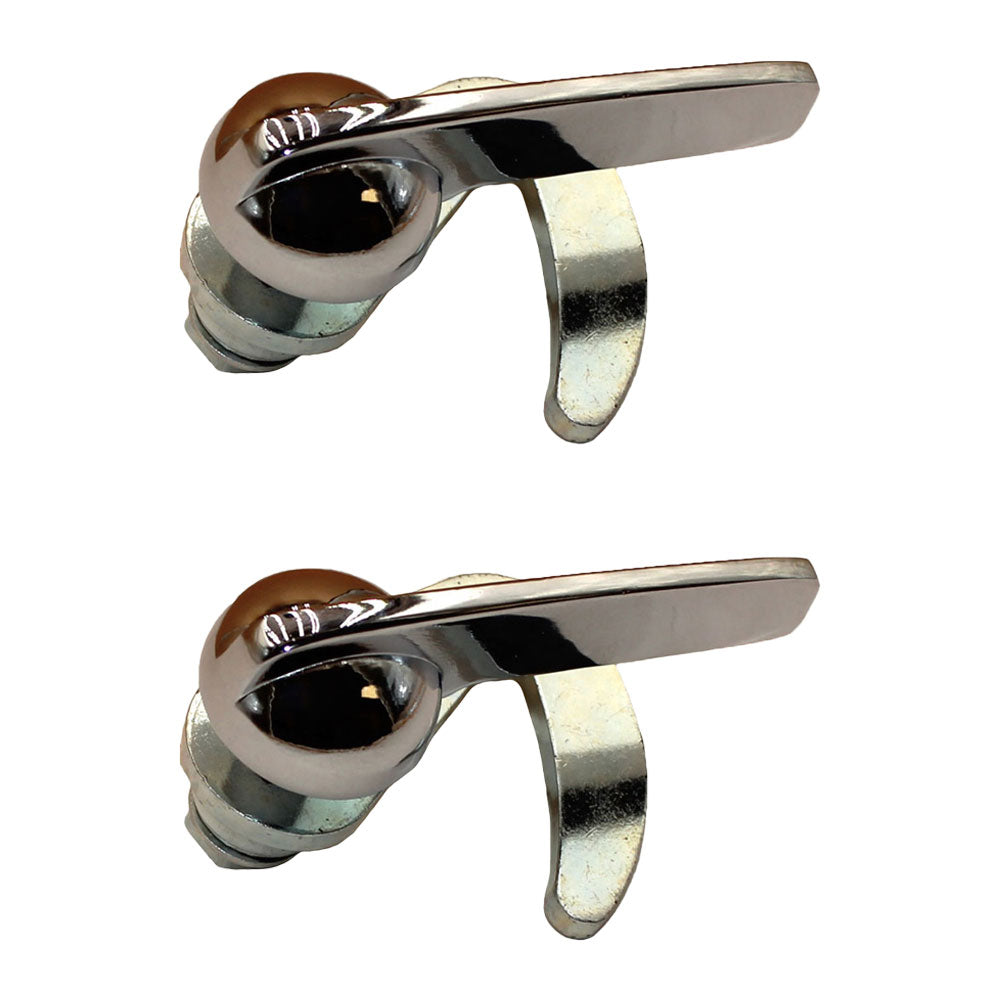 Two Hood Latches TX11137, TX11152 Fits Long Tractors 350 445DT 445SD 445