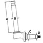 67526C91 Spindle Right or Left Hand Fits International 674 684 884 ++ Tractors