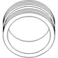 675317C2 Sleeve Turbocharger Exhaust Fits Case-IH 1066 1466 1566 4166 4186