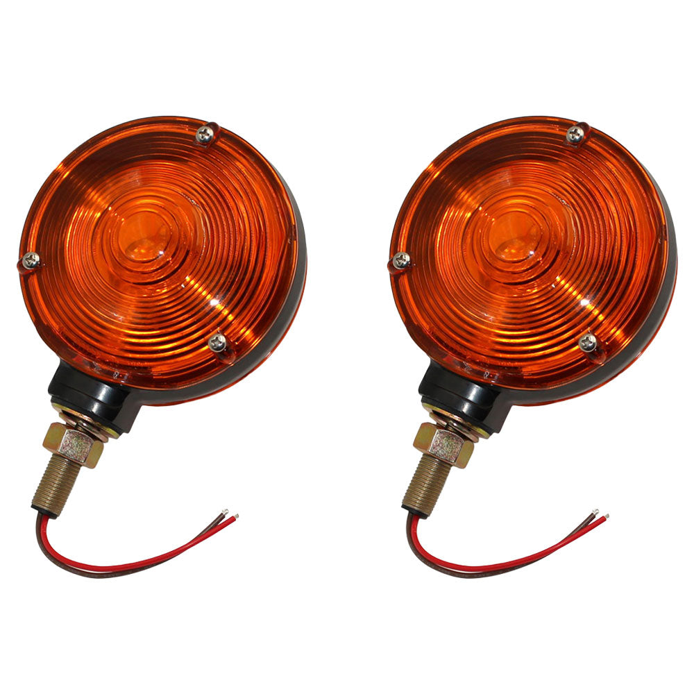L725-12V PAIR OF TRACTOR FENDER WARNING LAMPS 12V "