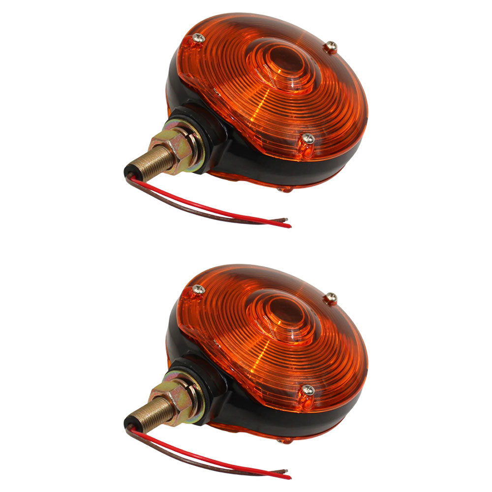 Qty 2: Amber Light Fits Universal Products Replaces 28A42