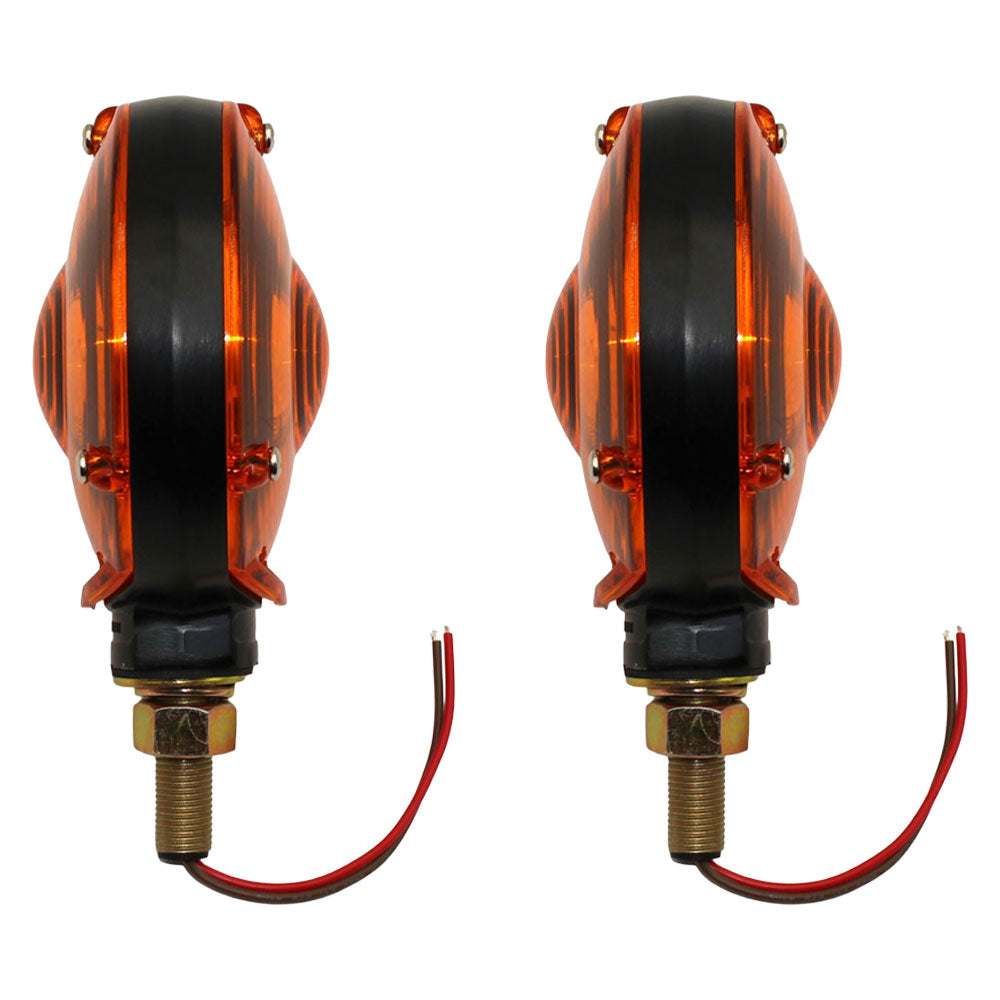 L725-12V PAIR OF TRACTOR FENDER WARNING LAMPS 12V "
