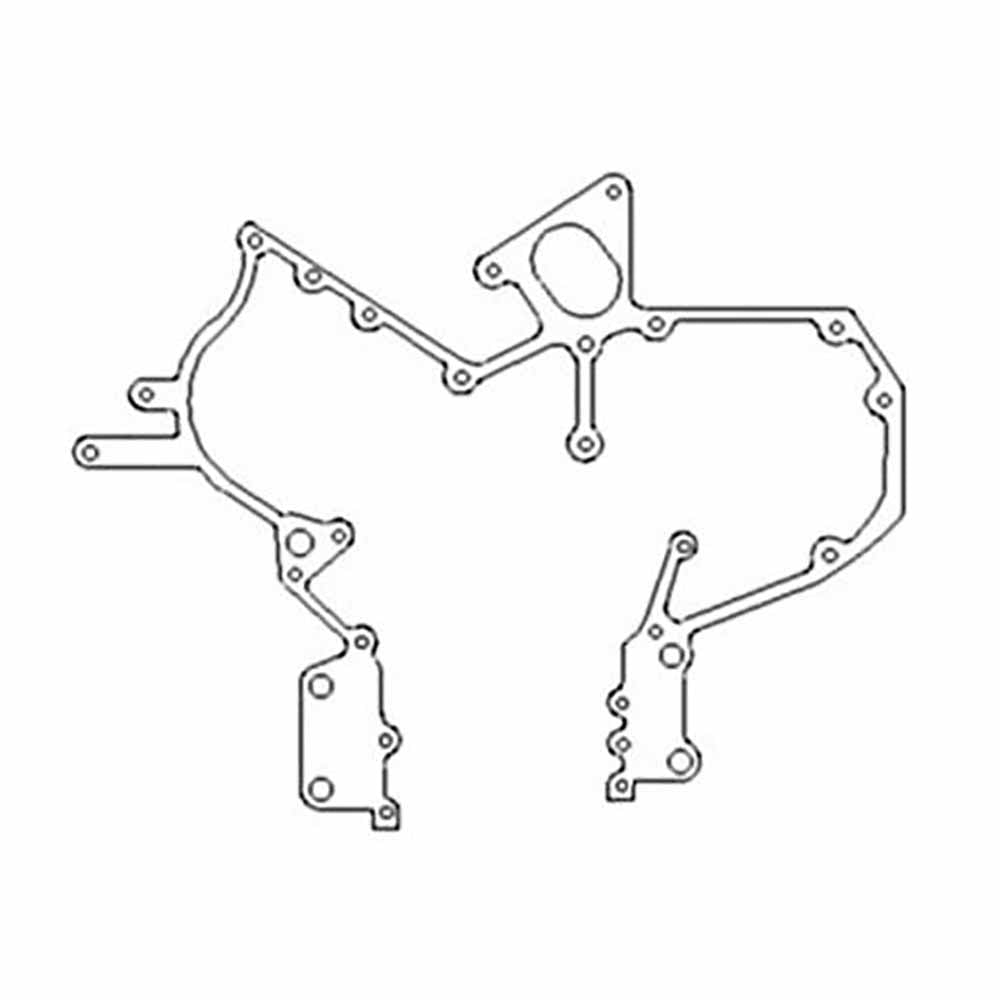 675813C2 Timing Cover Gasket Fits Case-IH Tractor Models 915 966 986