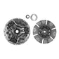 67598K Clutch Kit - 14" - 8 Regular Pads Fits IH / Fits FARMALL