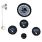 Instrument And Gauge Kit 4 Speed 12 Volt Fits Ford  4000 801 901