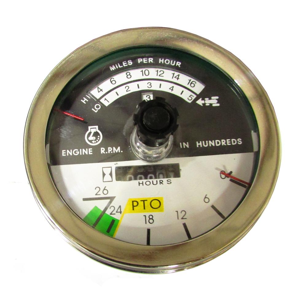 Tachometer (with Knob) Fits International Replaces 103151A1