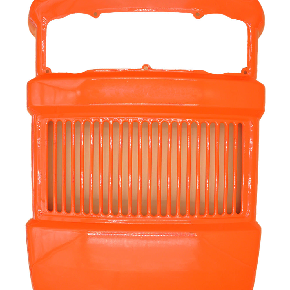 Front Grille w/o Upper Screen Fits Long Replaces TX11128