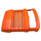 Front Grille w/o Upper Screen Fits Long Replaces TX11128