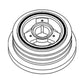 Crankshaft Dampener Fits International 1460 886 1066 1086 986 966 766 Hydro 100