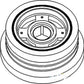 Crankshaft Dampener Pulley Fits International 1486 1466 Fits Case IH 1660 1680