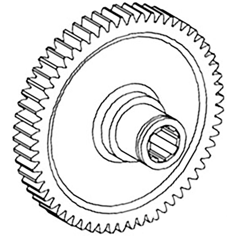 68512C1 IPTO Drive Gear Fits Case-IH Tractor Models 1066 1086 1466 1468 3088 328