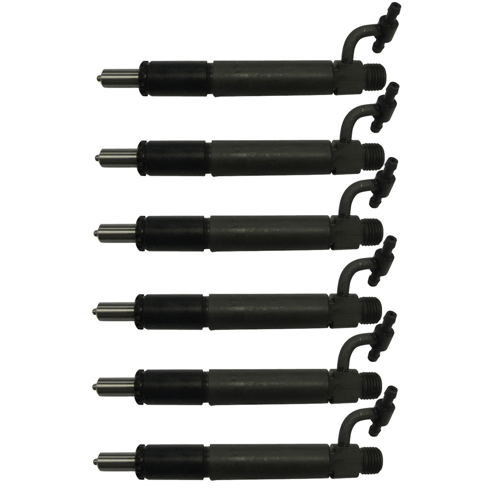 (6) Injectors Fits Case-IH 1086 1460 1466 1486 1470 1586 1660 1670 749945C91