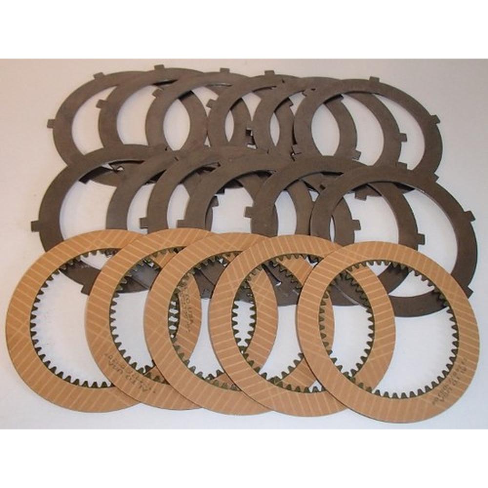 68802C91 PTO Clutch Pack Disc Kit Fits Case IH Tractor 1066 1086 1206 1256