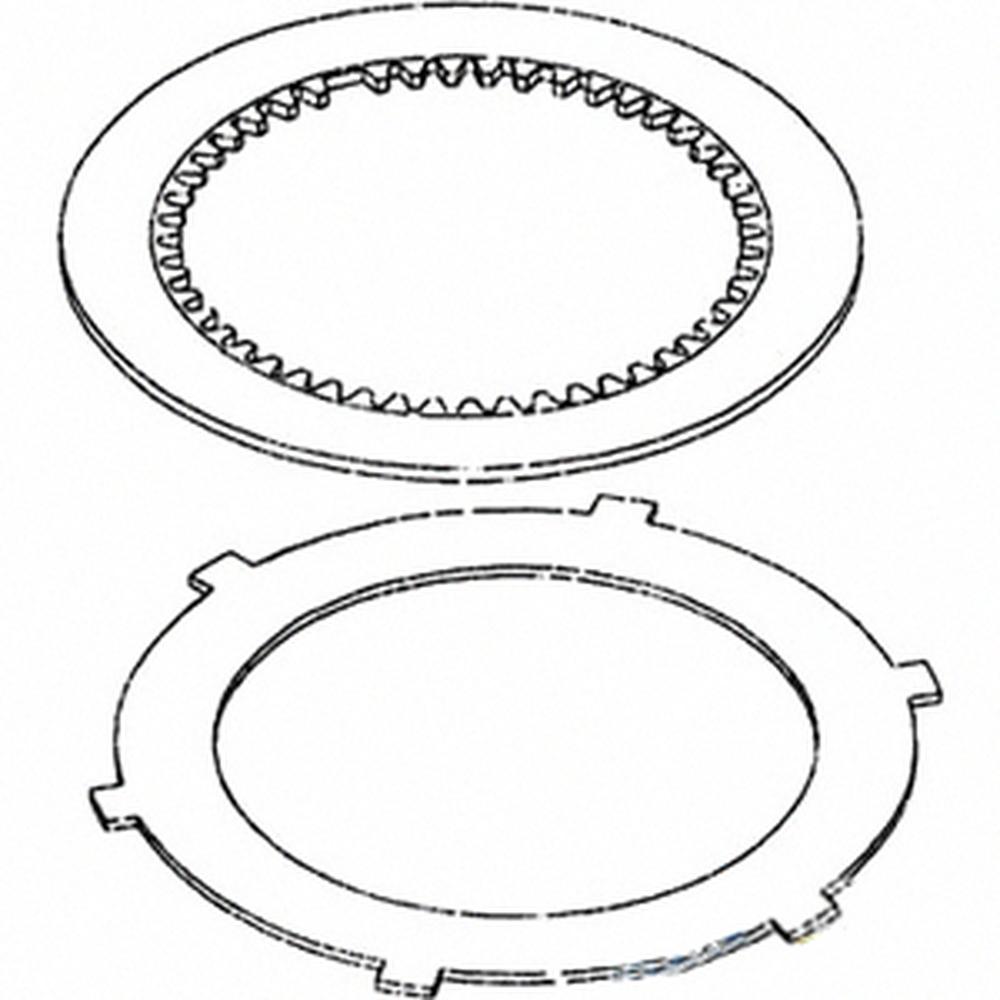PTO Clutch Pack Heavy Duty Fits International 756 766 856 966 1066 1466 68802C91