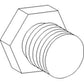 Oil Pan Drain Plug Fits Case/International Harvester Replaces 445096