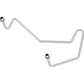 Injection Line - #2 Cylinder Fits International 1086 1486 Fits Case IH 688852C1