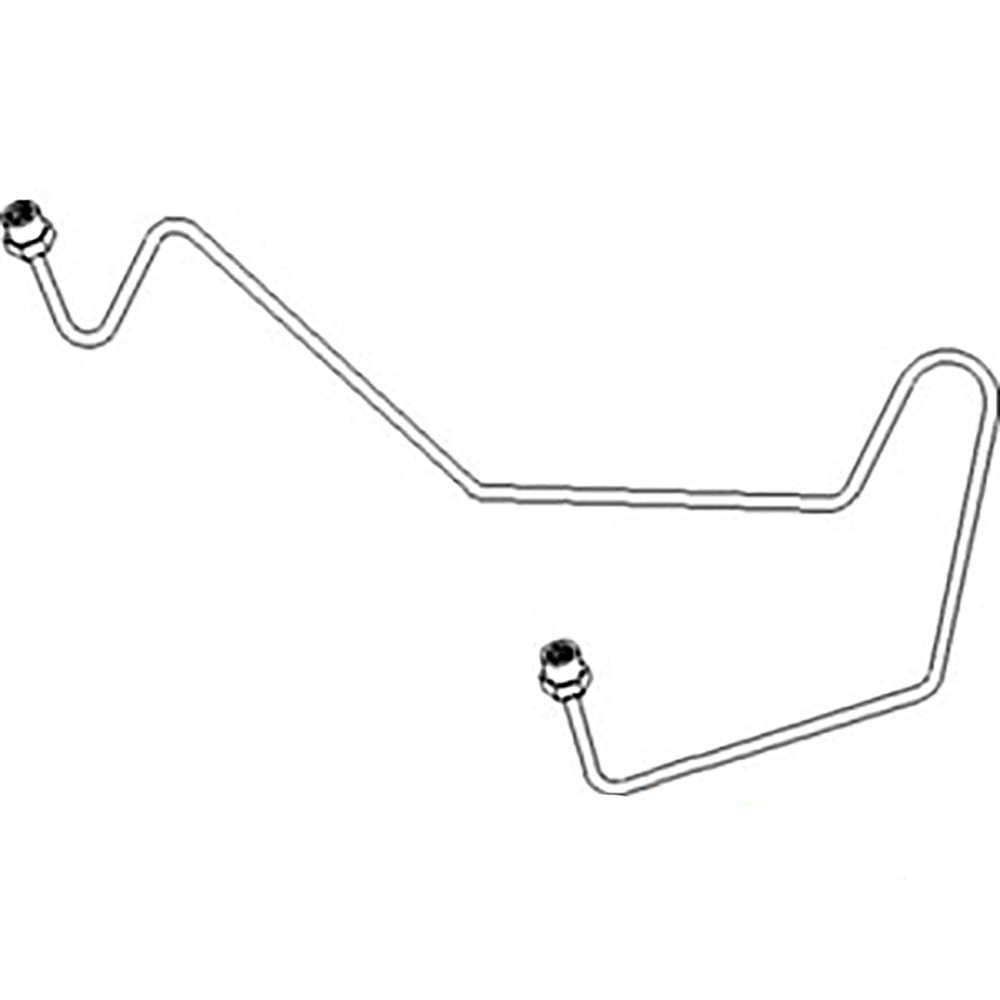 Injection Line - #2 Cylinder Fits International 1086 1486 Fits Case IH 688852C1