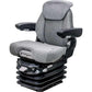 Fits Case IH 5100-5200 Series Maxxum KM 1061 Seat & Air Suspension - Gray Fabric