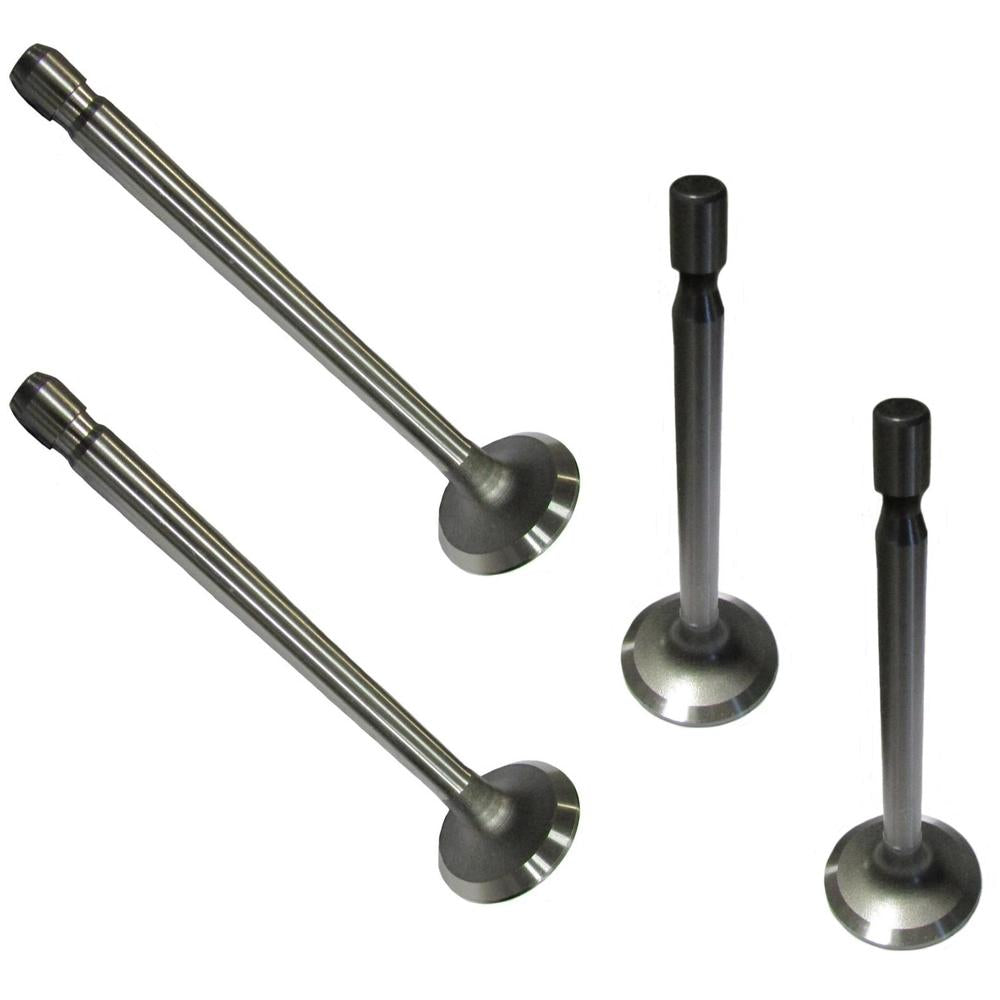 4 pk Intake & Exhaust Valve Set for B&S 691804 261528 691794 390420 (G2)