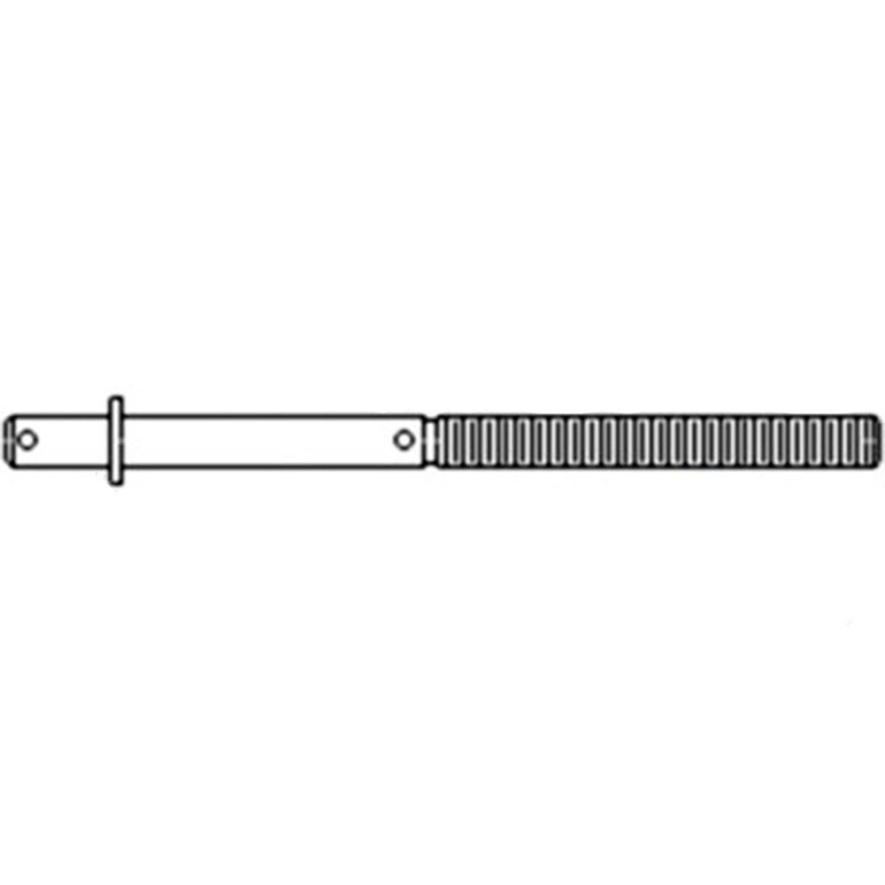69831C1 Leveling Fast Hitch Screw .875" Dia 15.31" Long Fits Case Tractor A1 100