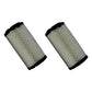 Qty 2: Outer Air Filter Fits Kubota Replaces 6A100-82630