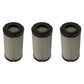 Qty 3: Outer Air Filter Fits Kubota Replaces 6A100-82630