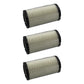Qty 3: Outer Air Filter Fits Kubota Replaces 6A100-82630