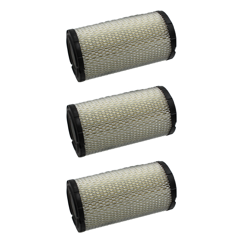 Qty 3: Outer Air Filter Fits Kubota Replaces 6A100-82630