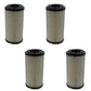 4X Air Filters Fits Kubota F2260 F2560 F2880 K7311-82390 6A100-82630 GA100-82630