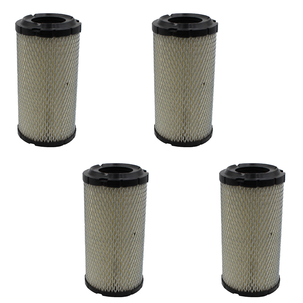 Qty 4: Outer Air Filter Fits Kubota Replaces 6A100-82630