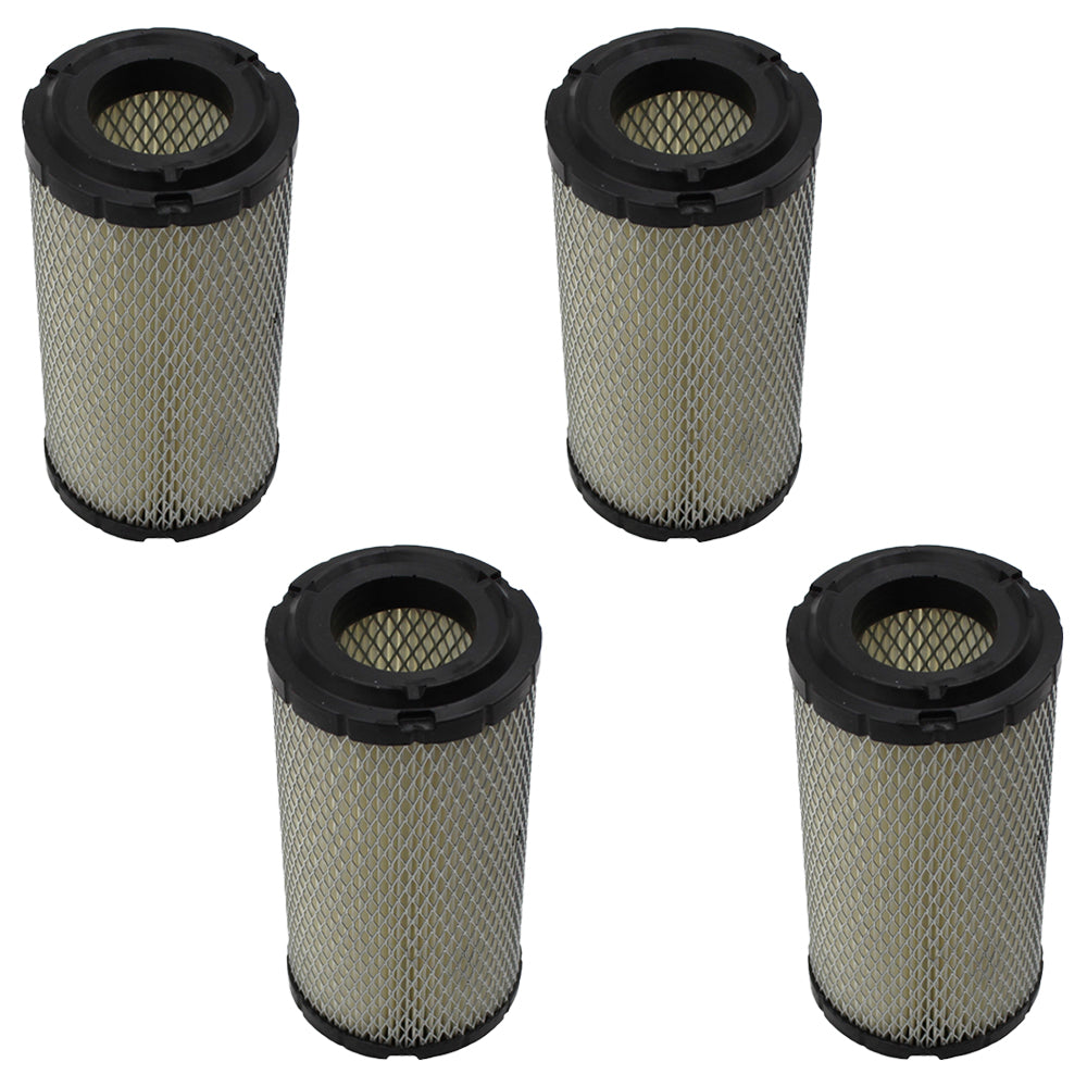 Qty 4: Outer Air Filter Fits Kubota Replaces 6A100-82630