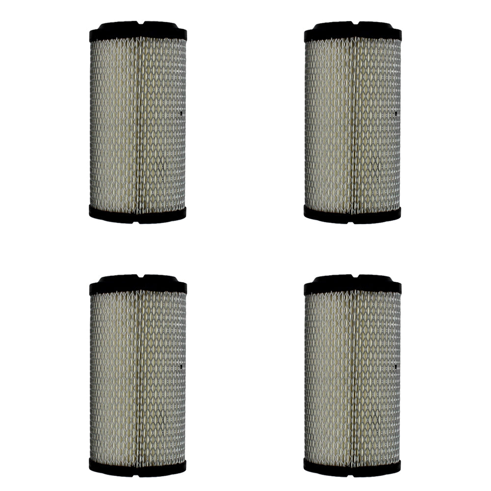 4X Air Filters Fits Kubota F2260 F2560 F2880 K7311-82390 6A100-82630 GA100-82630