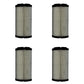 Qty 4: Outer Air Filter Fits Ford/New Holland Replaces SBA314531174
