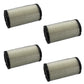 Qty 4: Outer Air Filter Fits Kubota Replaces 6A100-82630
