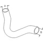 Lower Radiator hose Fits Kubota B7510DT B7510DN B7510HSD 6A320-58570