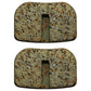 Brake Pad Set of Two 1"x 3/4" Fits Trailmaster Mini XRX Go-Kart 7.120.060