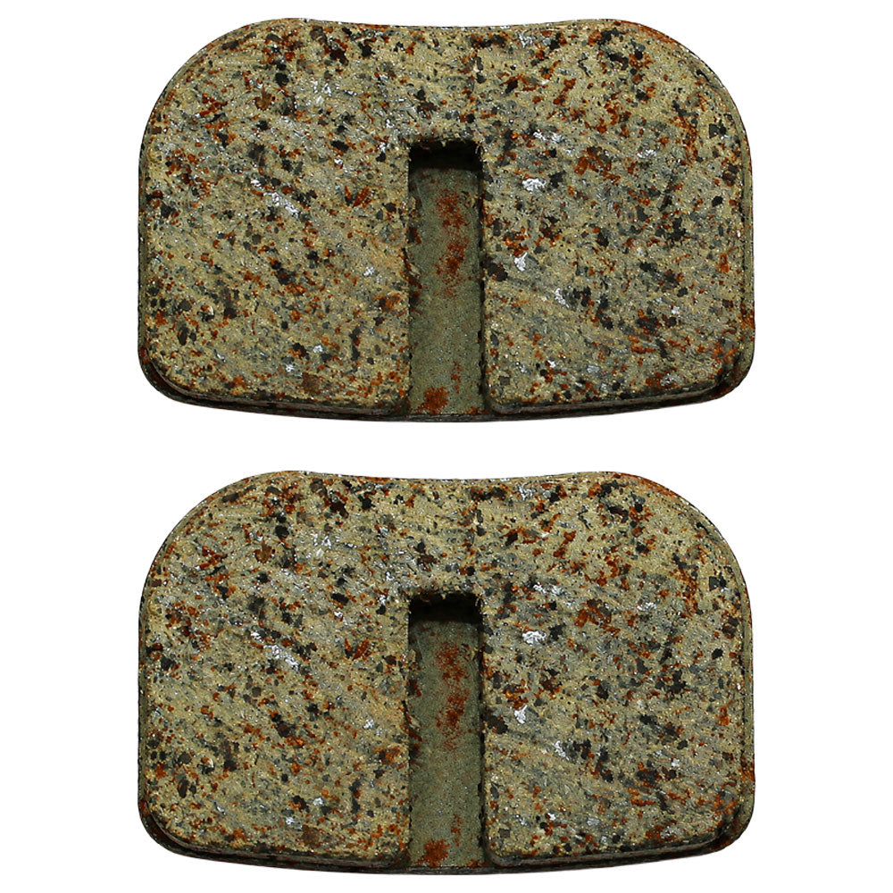 Brake Pad Set of Two 1"x 3/4" Fits Trailmaster Mini XRX Go-Kart 7.120.060
