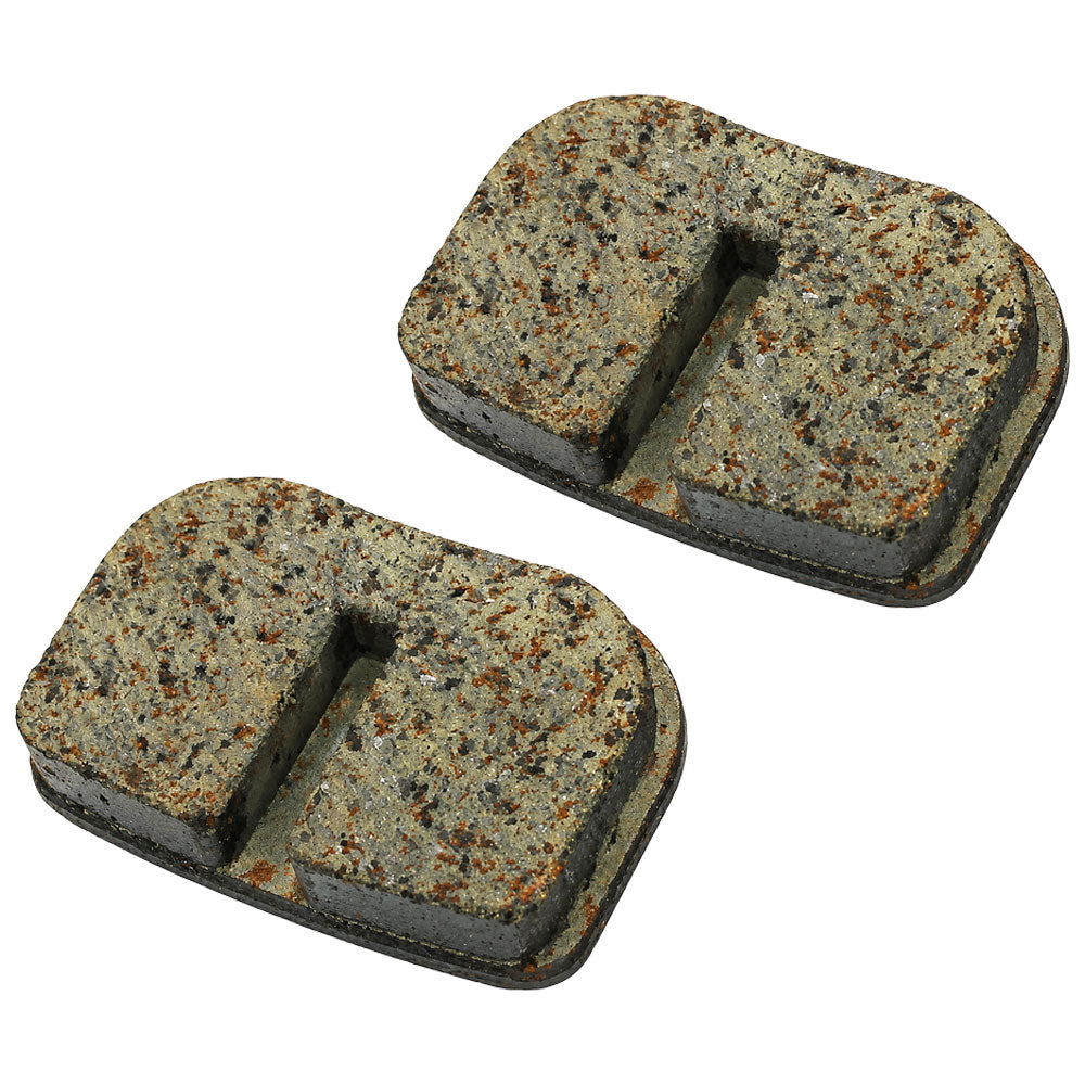 Brake Pad Set of Two 1"x 3/4" Fits Trailmaster Mini XRX Go-Kart 7.120.060