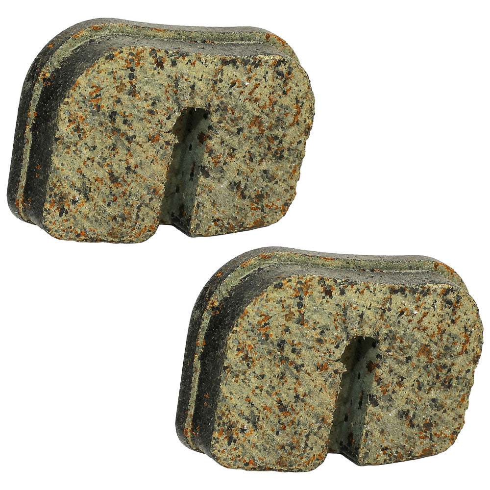 Brake Pad Set of Two 1"x 3/4" Fits Trailmaster Mini XRX Go-Kart 7.120.060