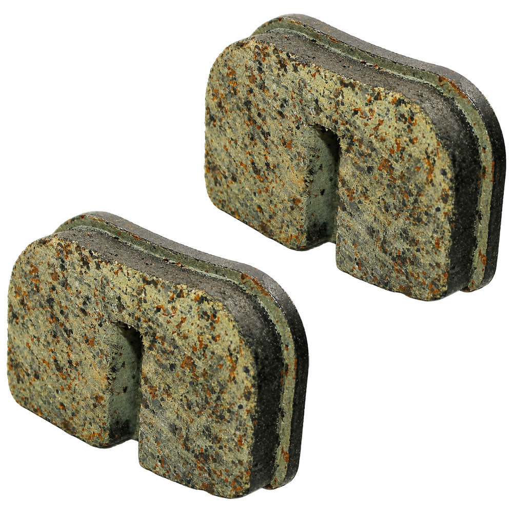 Brake Pad Set of Two 1"x 3/4" Fits Trailmaster Mini XRX Go-Kart 7.120.060