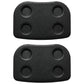 Brake Pad Set of Two 1"x 3/4" Fits Trailmaster Mini XRX Go-Kart 7.120.060