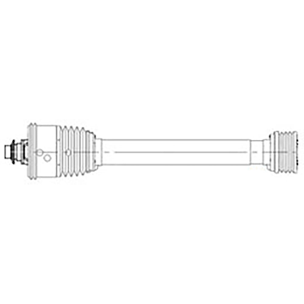 700709054 Constant Velocity Shaft Fits Hesston New Idea Fits Case-IH Square Bale