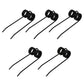 (5) Double Tines 700709760 Fits Hesston Round Baler 550 555S 555T 560 565A 565T
