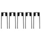 (5) Double Tines 700709760 Fits Hesston Round Baler 550 555S 555T 560 565A 565T