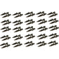 Qty 25: 2 Prong Double Heat Treated Forged Guard Fits Hesston Replaces 049270H