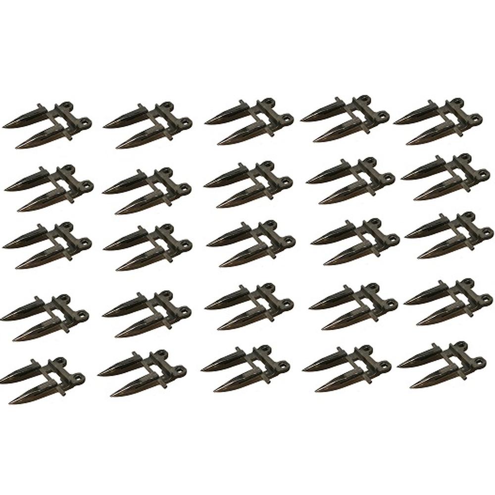 700716292_x25 Qty 25: 2 Prong Double Heat Treated Forged Guard Fits Challenger