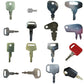 Heavy Equipment Key Set Construction Ignition 20 Key Ring With Specific Machines